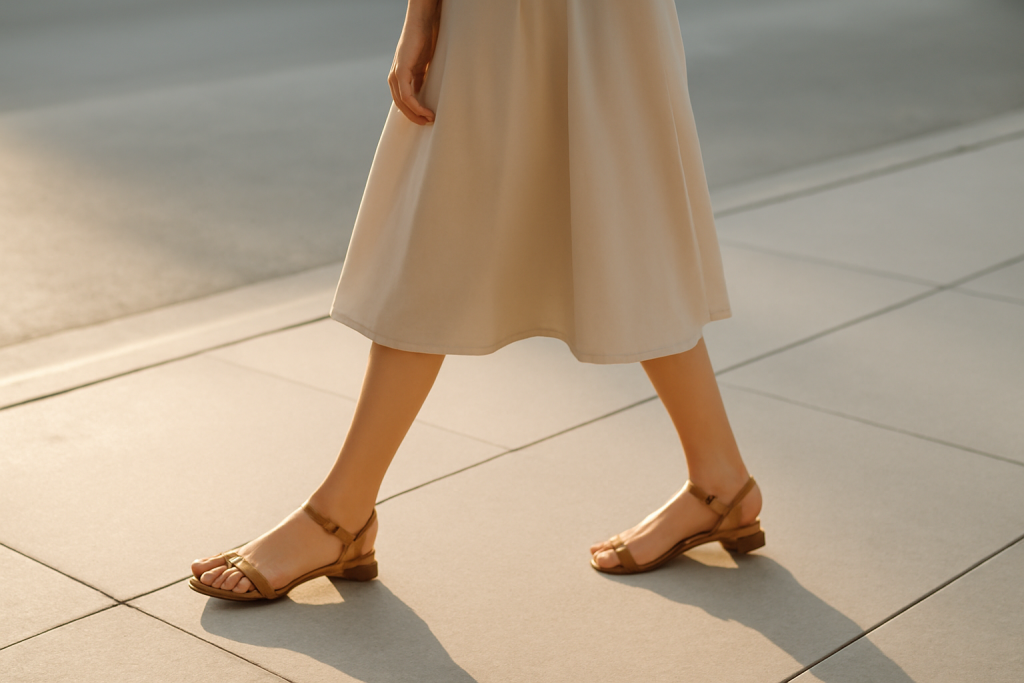 Faguo : ses sandales sont-elles adaptées à la marche urbaine ?