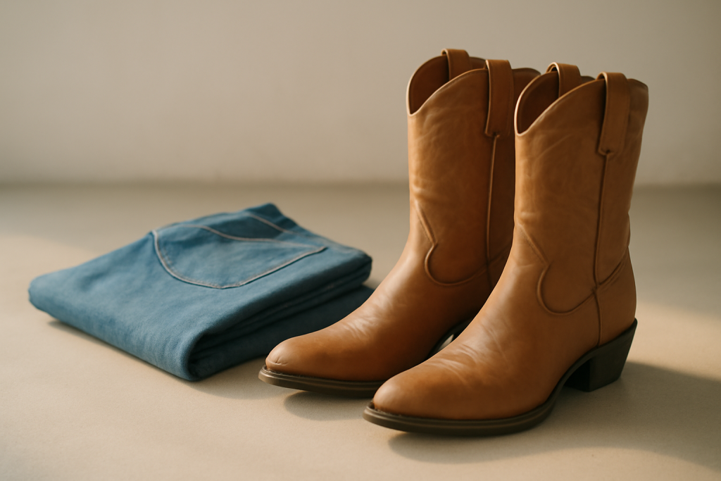 Comment équilibrer un look western sans trop en faire ?