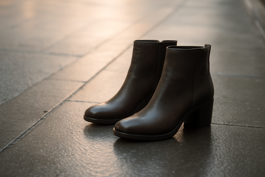 Quelle matière privilégier pour des bottes imperméables et chic ?