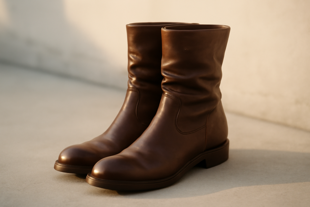 Quelle astuce contre l&rsquo;affaissement de la tige des bottes ?