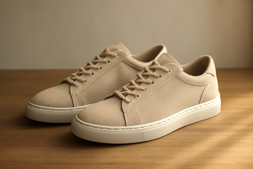 Atelier créateur : pourquoi craquer pour des baskets artisanales ?