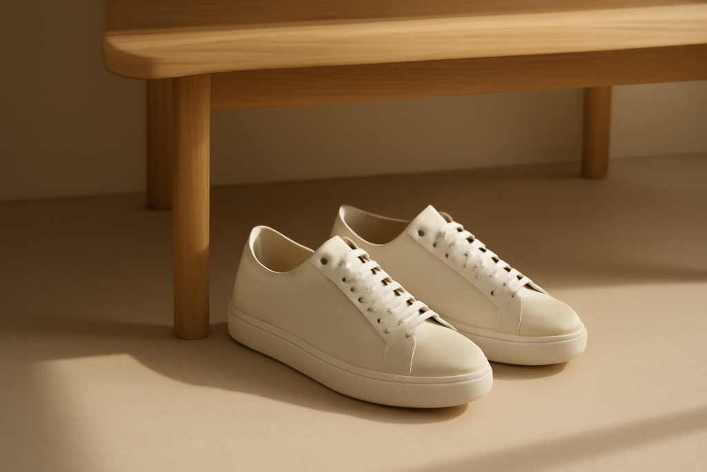 Quelles baskets élégantes conviennent pour un bureau décontracté ?