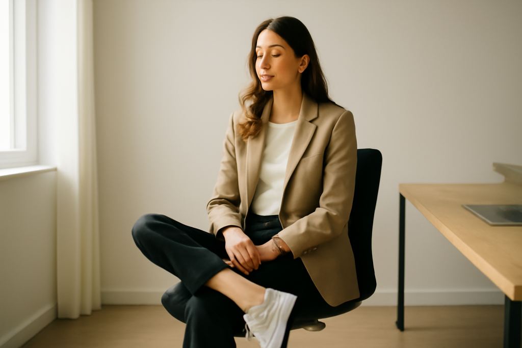 Quelles baskets choisir pour un look chic et decontracte au bureau ?