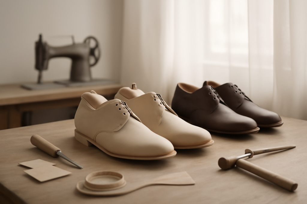 Atelier local : pourquoi choisir des baskets fabriquées près de chez vous ?