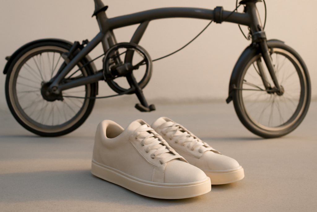 Quelle paire de baskets choisir pour des trajets urbains rapides ?
