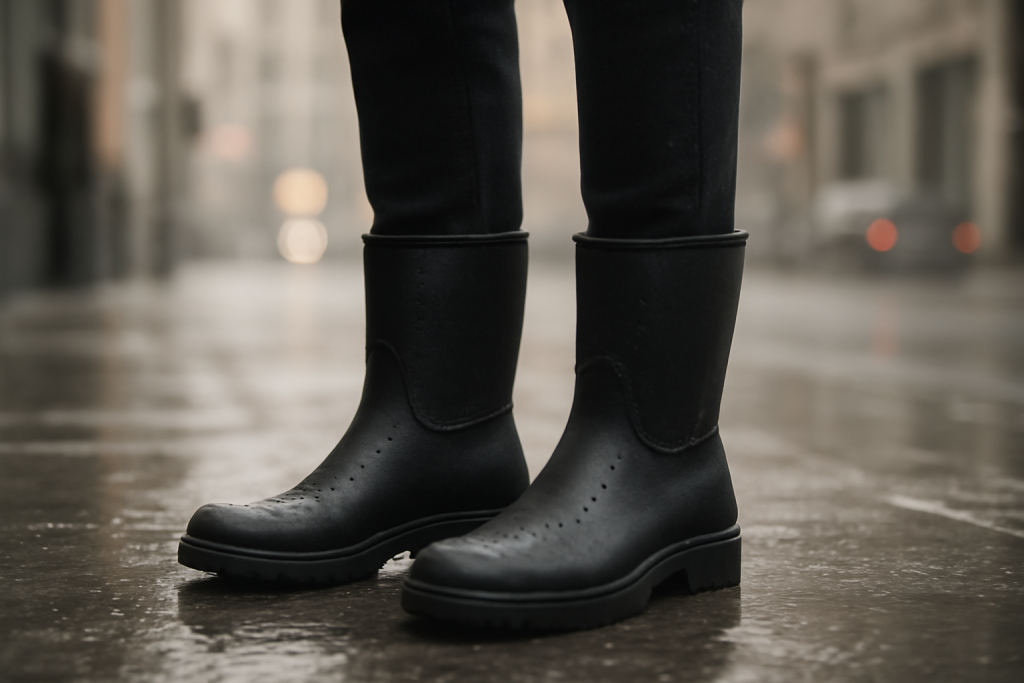 Quelles bottes etanches gardent une ligne elegante en ville ?