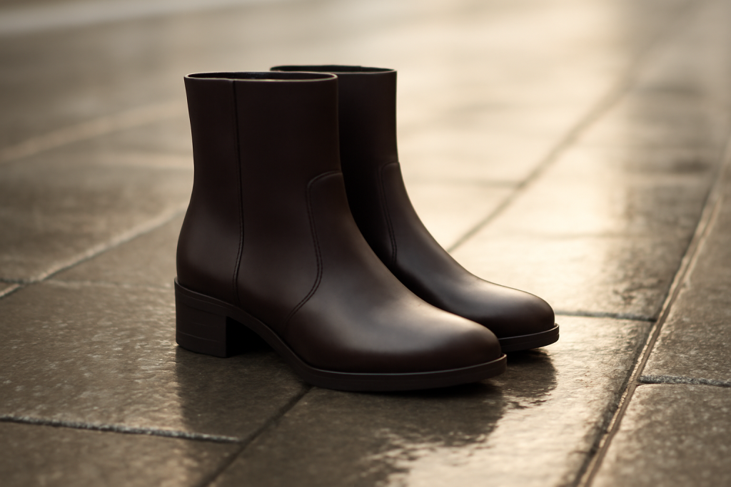 Quel type de bottes choisir pour affronter la pluie sans sacrifier l&rsquo;allure ?