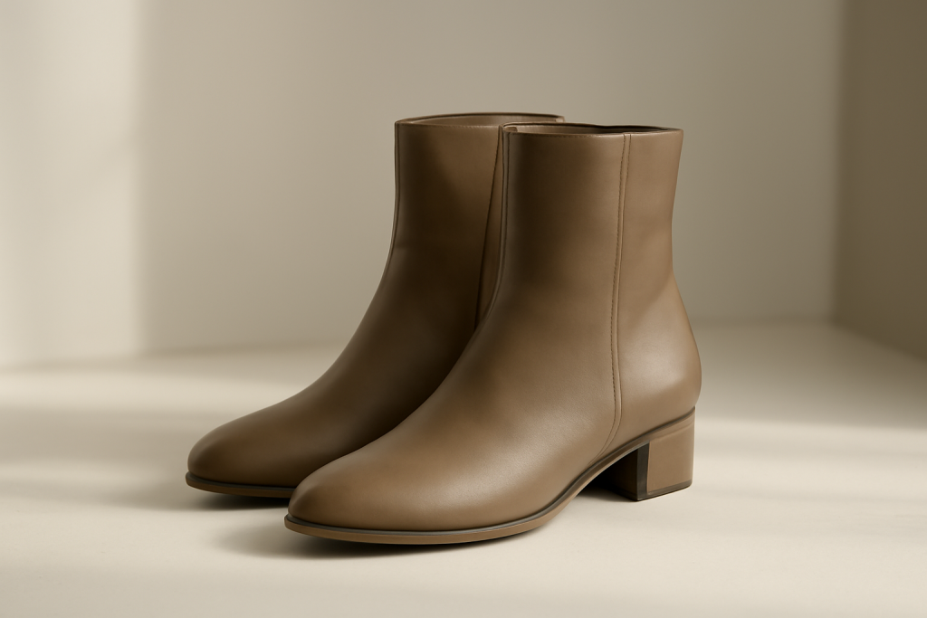 Quelles bottes mi-hautes intégrer à un dressing minimaliste ?