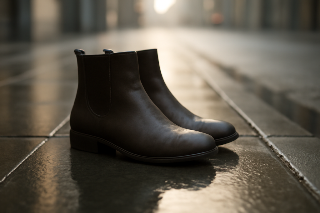Quelles bottes choisir pour les jours pluvieux en ville ?