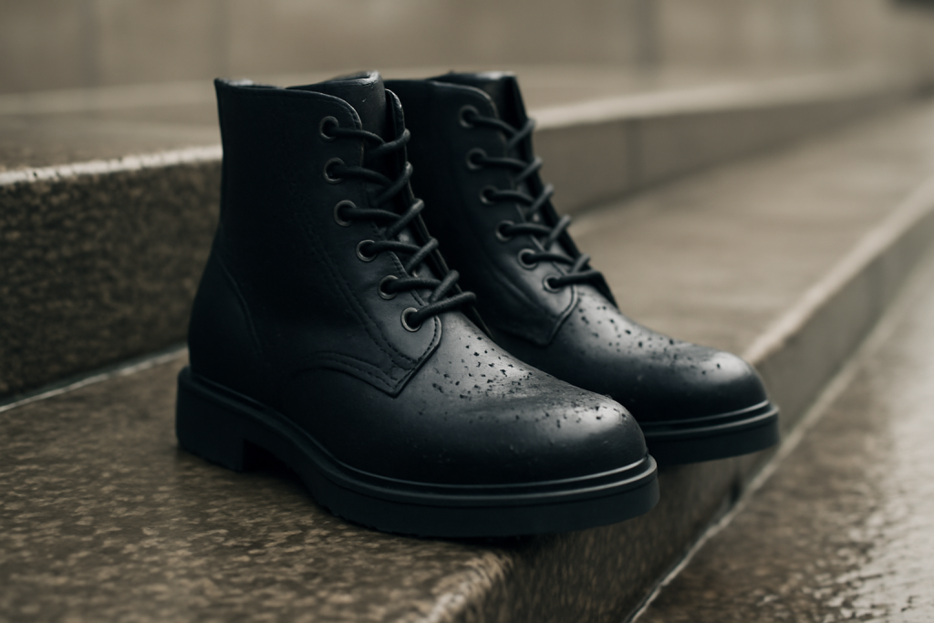Comment protéger ses bottes de la pluie sans les abîmer ?