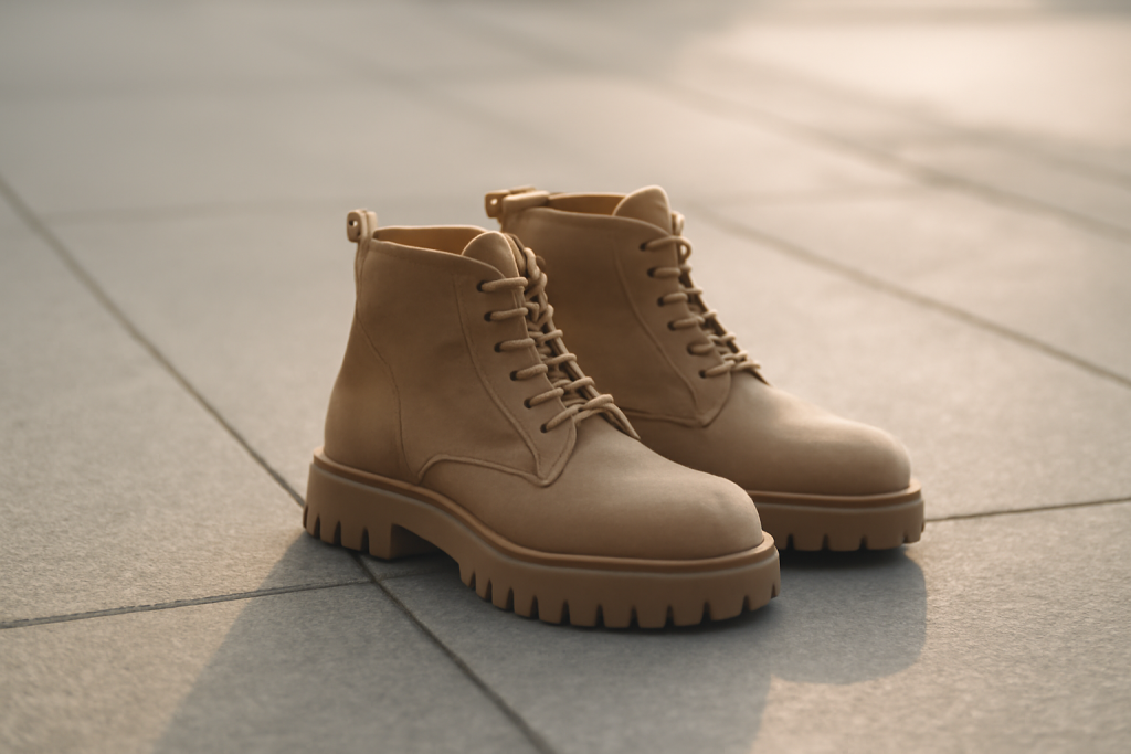 Pourquoi opter pour des bottes a semelle crantee en ville ?