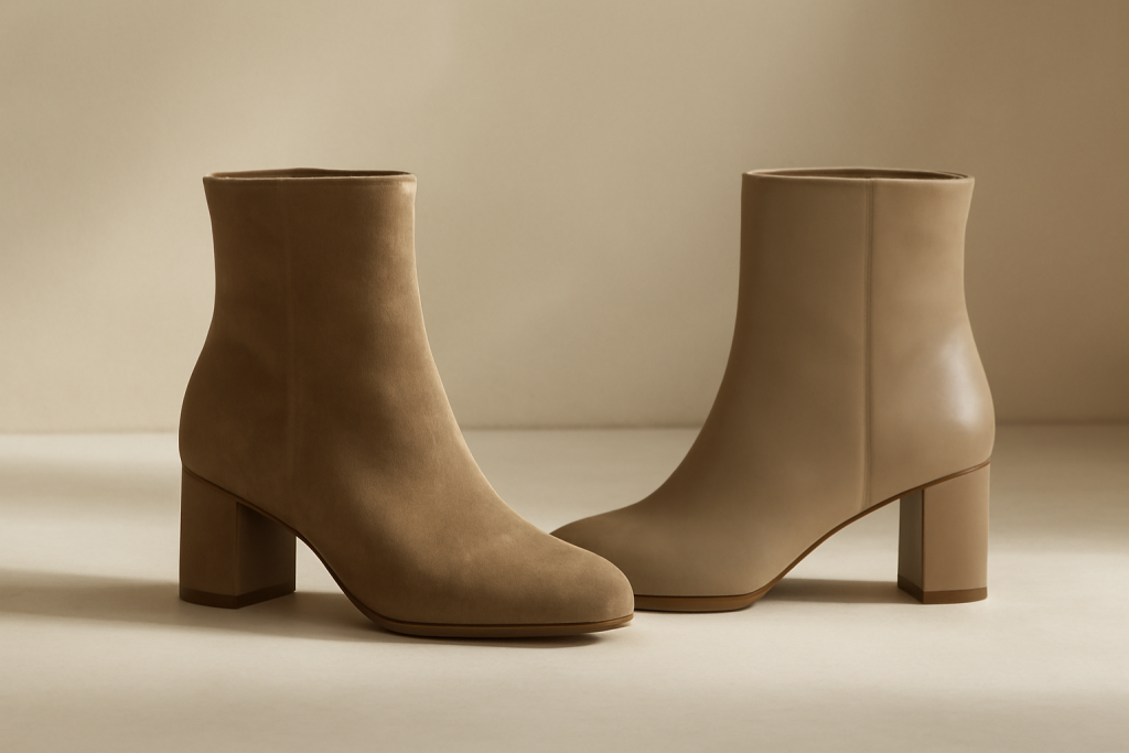 Bottines basses ou montantes : quelles différences pour le maintien ?
