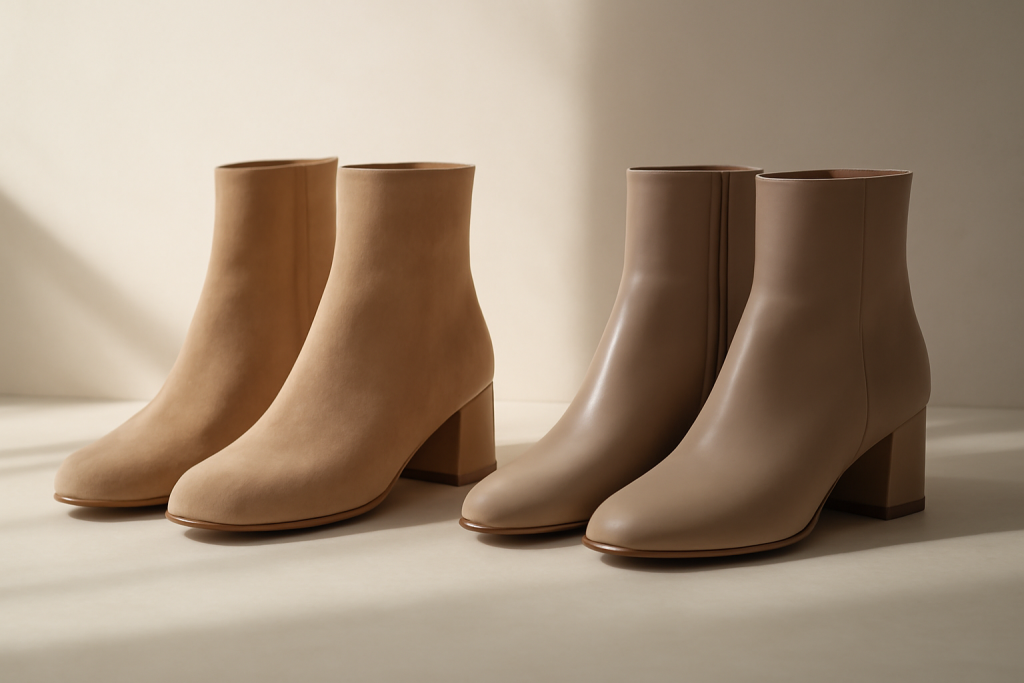 Bottines à boucle ou à zip : laquelle choisir ?
