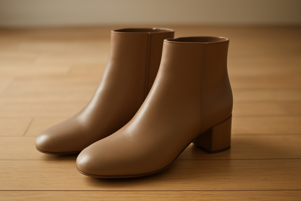 Bottines en cuir ou en daim : laquelle dure le mieux ?
