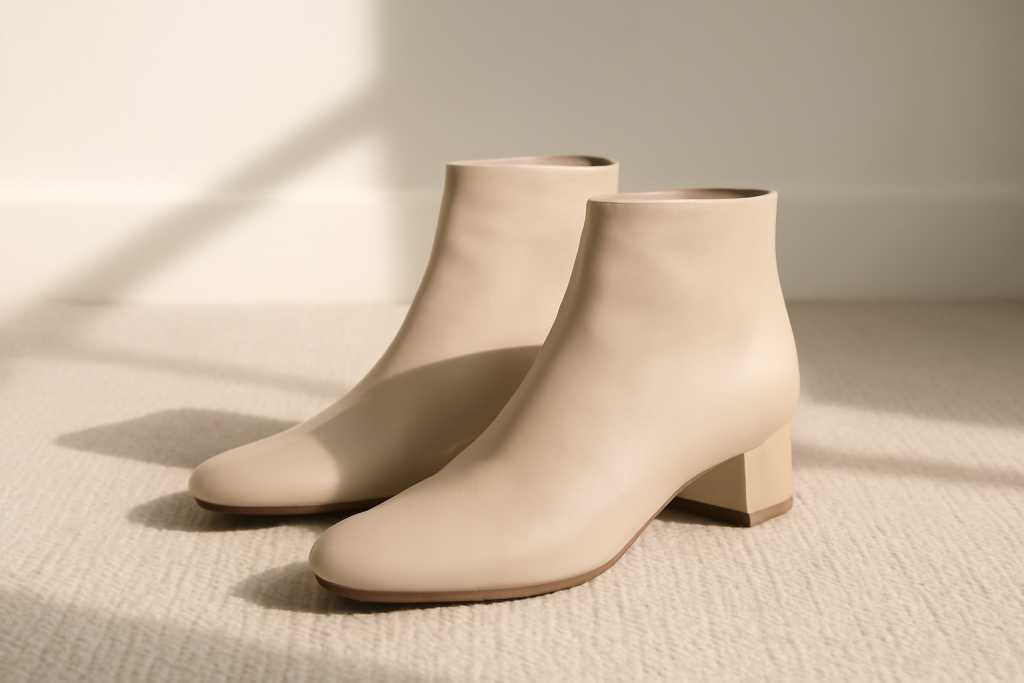 Pourquoi les bottines minimalistes séduisent-elles de plus en plus ?