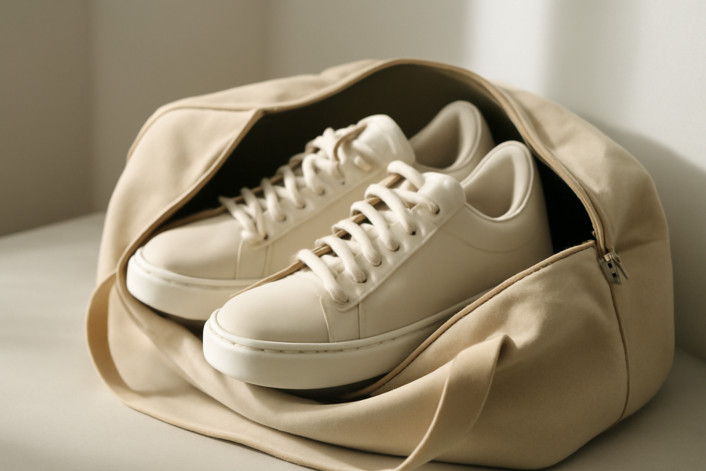 Quelles chaussures compactes emporter pour un week-end en ville ?