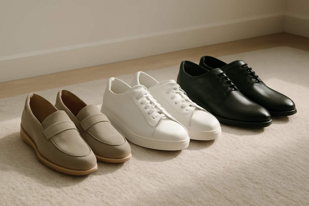 Quelles chaussures intégrer à une garde-robe capsule féminine ?