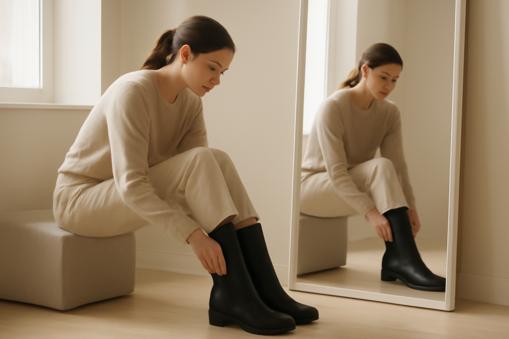 Comment choisir des bottes qui structurent sans comprimer ?