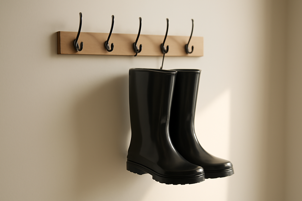 Comment entretenir des bottes en caoutchouc pour qu&rsquo;elles restent brillantes ?