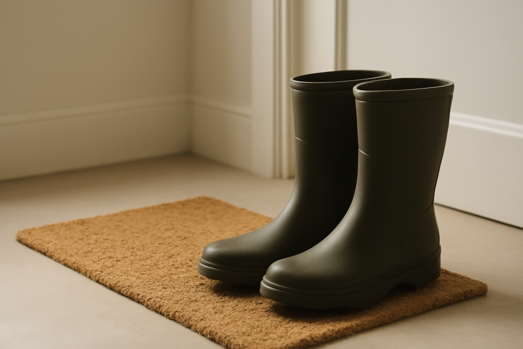 Quel entretien privilégier pour des bottes caoutchouc ?