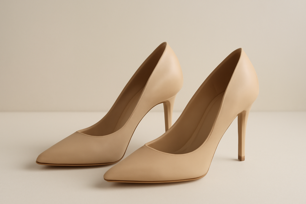 Quels escarpins porter pour un look minimaliste ?
