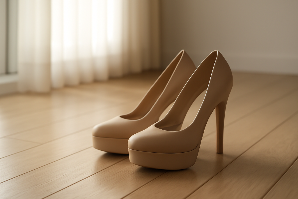 Peut-on concilier elegance et confort avec des escarpins a plateforme ?