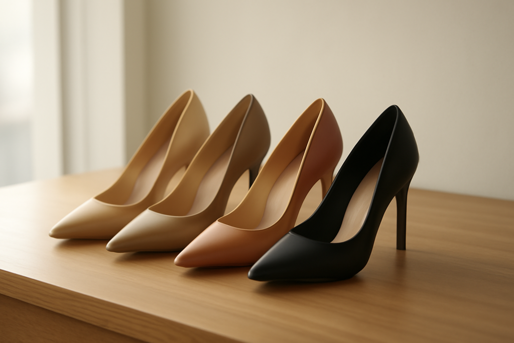 Quelles finitions privilégier pour un escarpin de bureau élégant ?