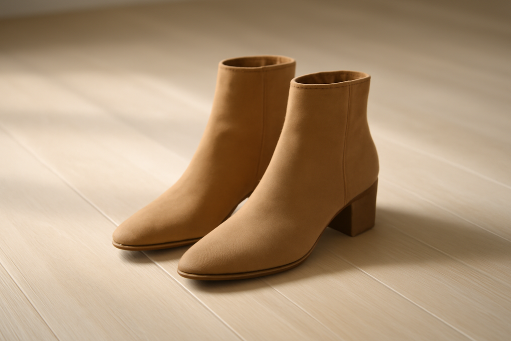 Quelle largeur de tige privilégier pour des bottines confortables ?