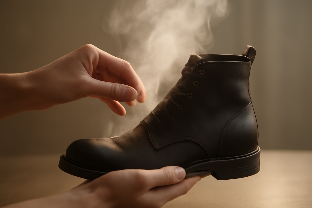 Quelles méthodes sûres pour assouplir des bottines en cuir ?