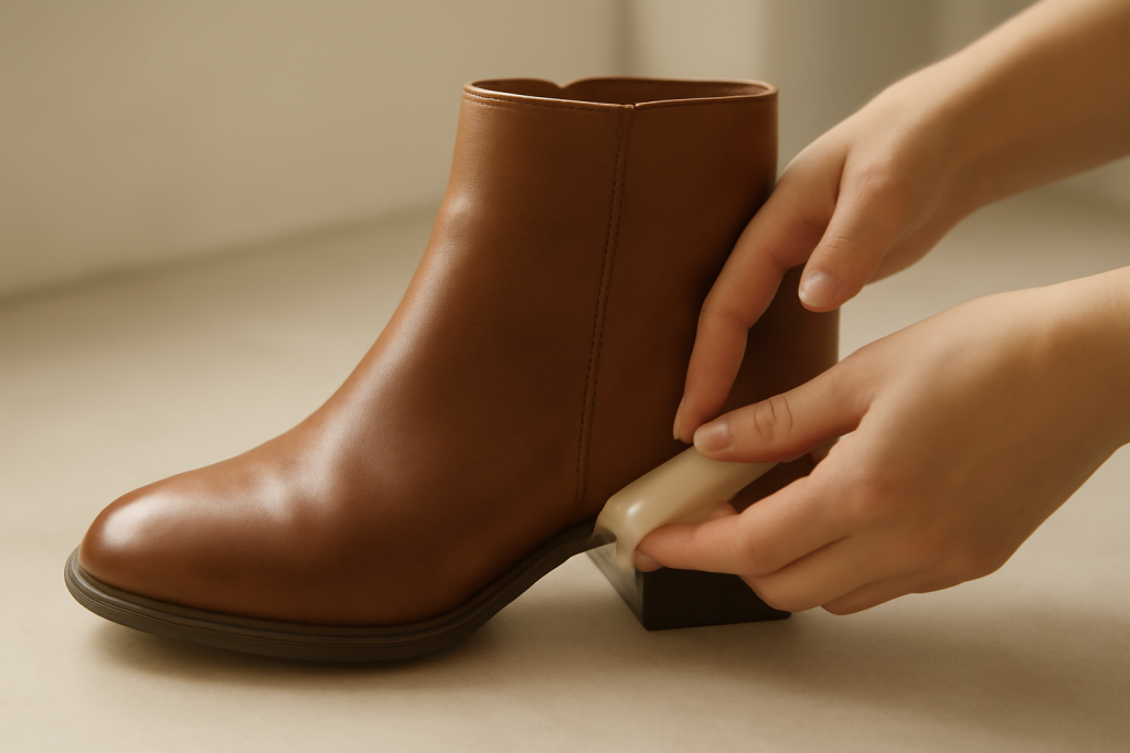 Comment réduire les frottements des bottes neuves dès le premier port ?
