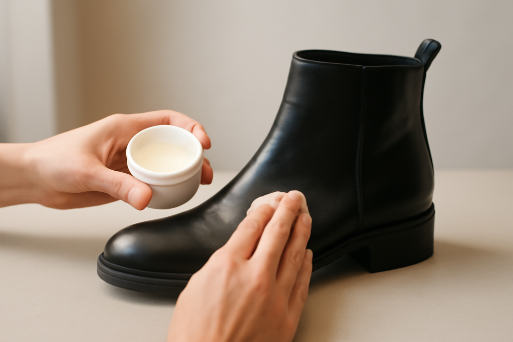 Quelles routines d&rsquo;entretien simples pour des bottines en cuir ?