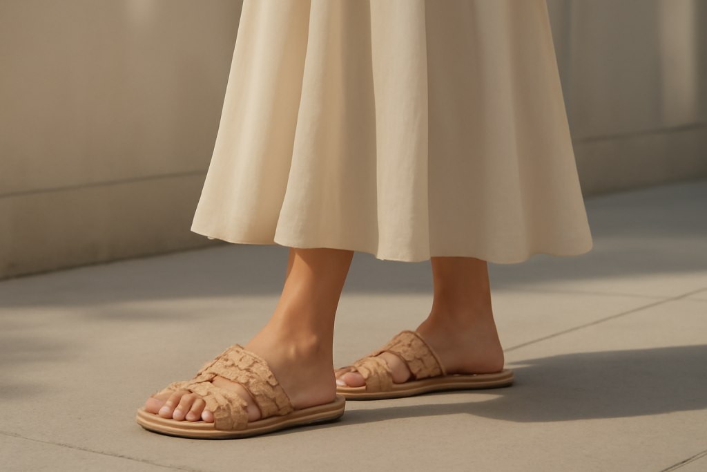 Quelles sandales bohemes privilegier pour un look epure ?