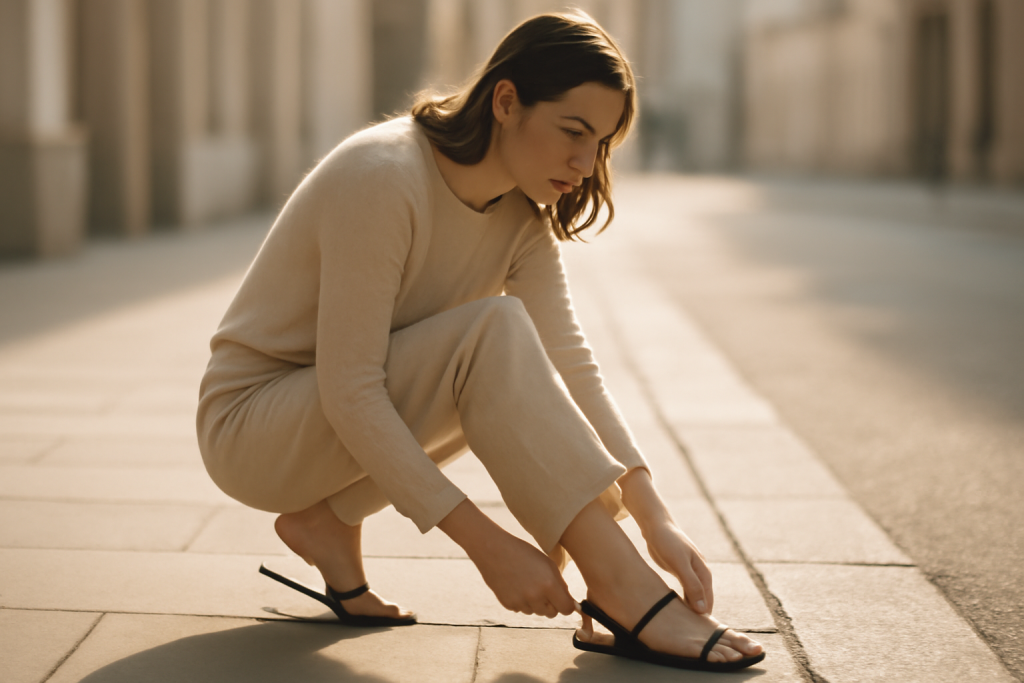 Pourquoi mes sandales fatiguent-elles la voûte plantaire ?