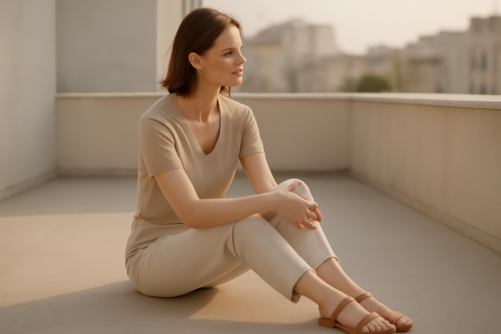 Sandales a talon ou plates : que choisir pour une soiree en terrasse ?