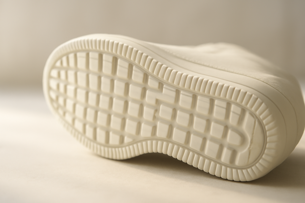 Quelles textures de semelle privilégier pour des baskets antidérapantes ?