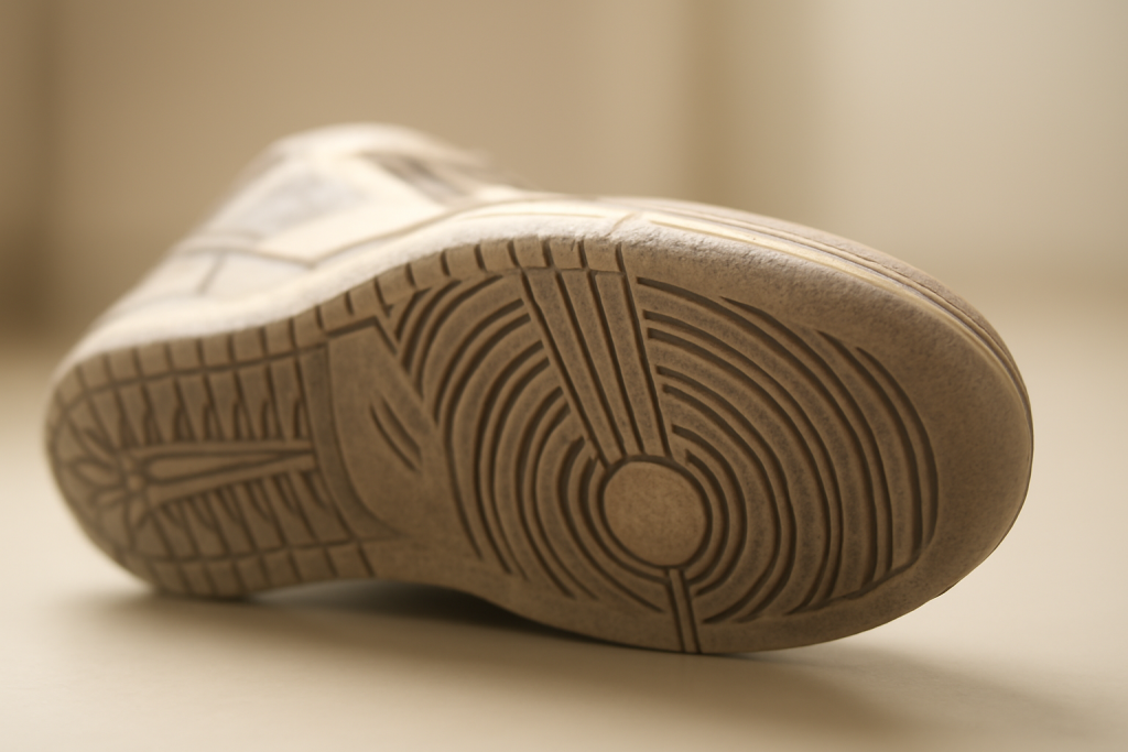 Quelle semelle privilégier pour des baskets de ville confortables ?