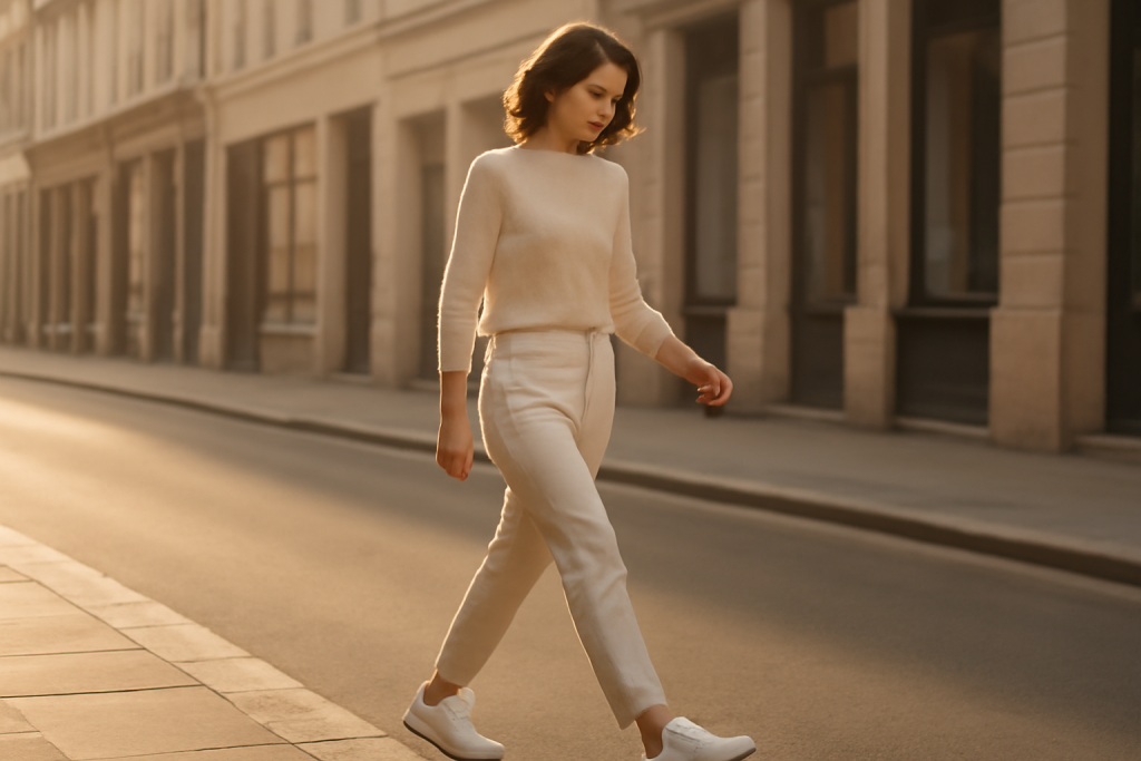 Quelles sneakers choisir pour un city-trip ?